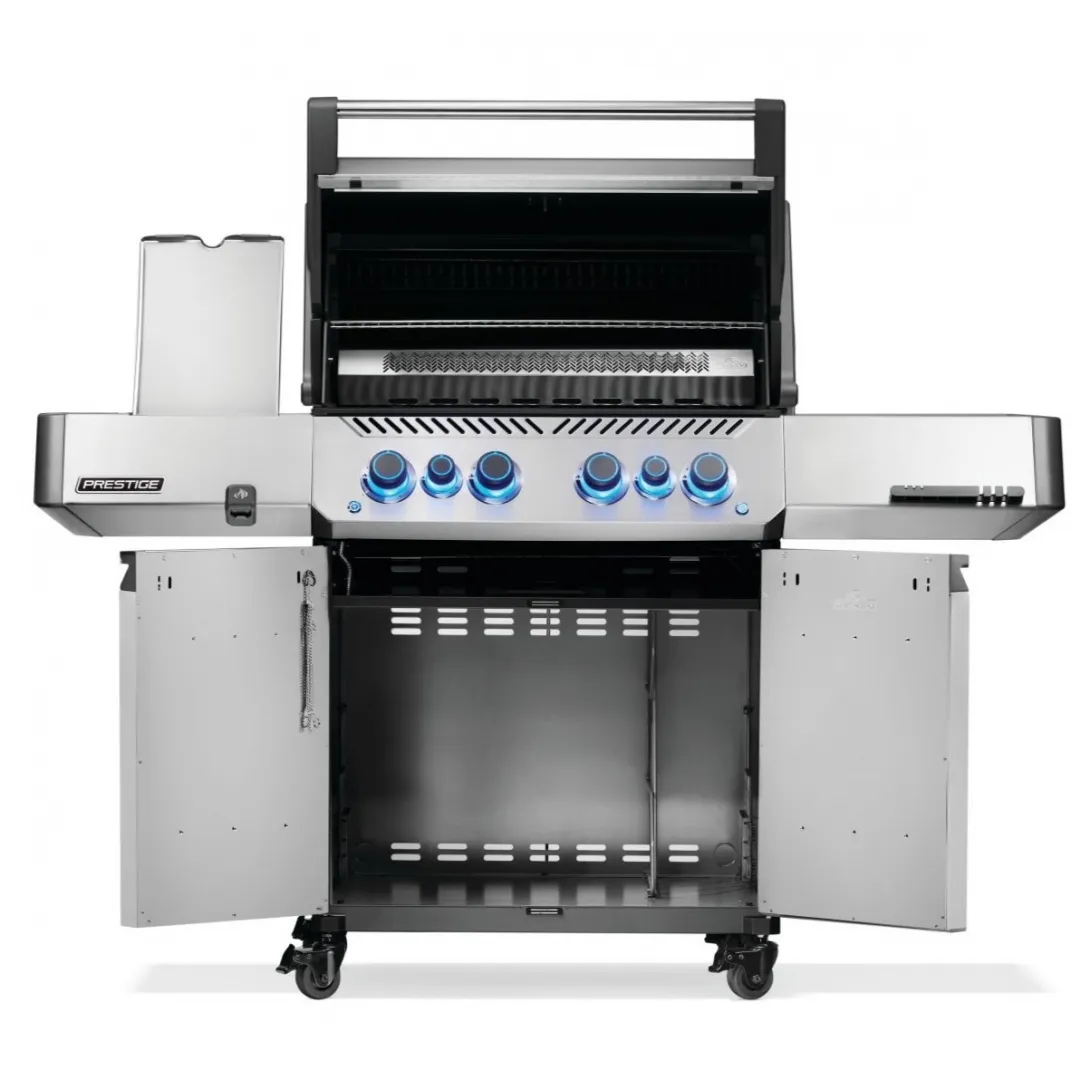 NAPOLEON NAPOLEON P500VRSIBNSS Prestige 500 RSIB Gas BBQ Grill NAPOLEON NAPOLEON P500VRSIBNSS Prestige 500 RSIB Gas BBQ Grill